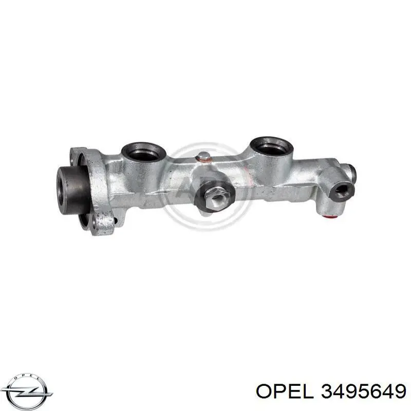 Циліндр головний гальма (Гідротормоз) Opel 3495649 ціна, від 48.51 USD
