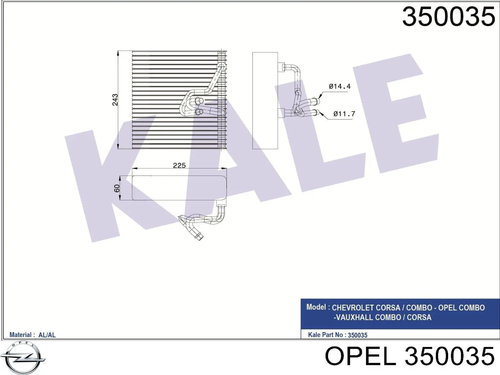 97179433 Opel 