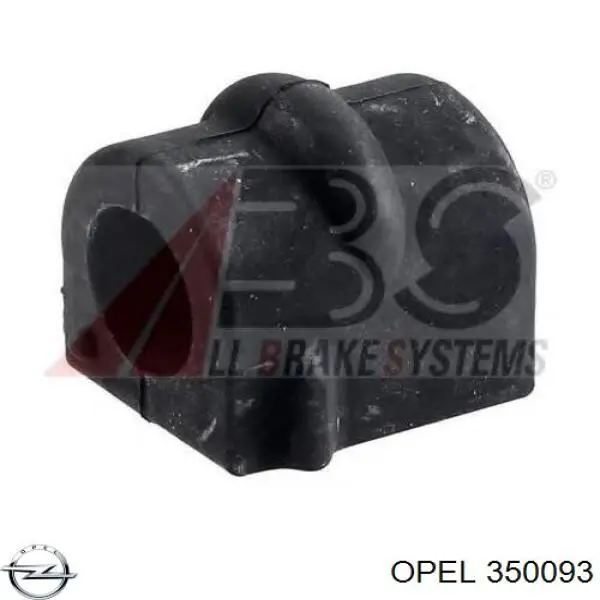350093 Opel Втулка стабілізатора переднього