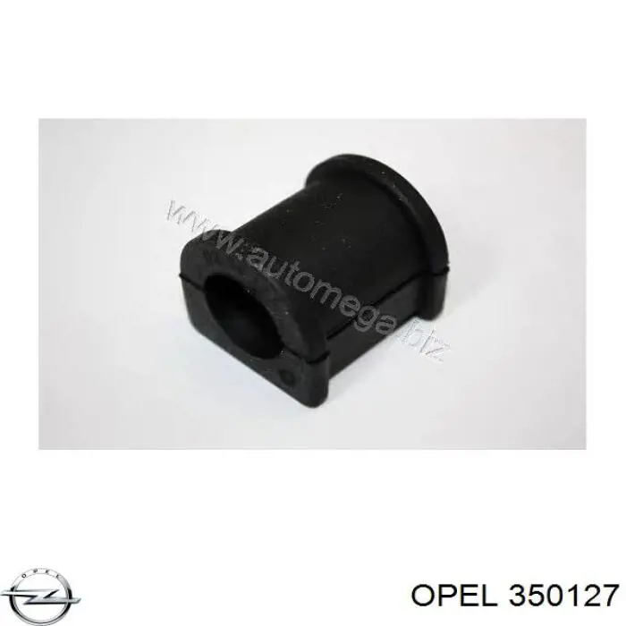 350127 Opel втулка стабілізатора переднього