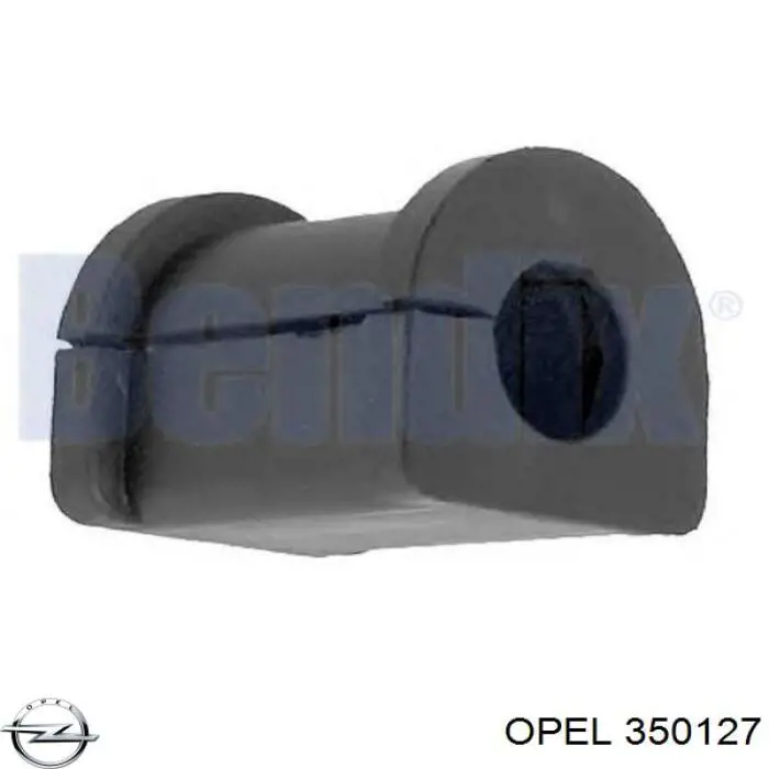 Подушка стабілізатора Opel 350127 ціна, від 1.08 USD