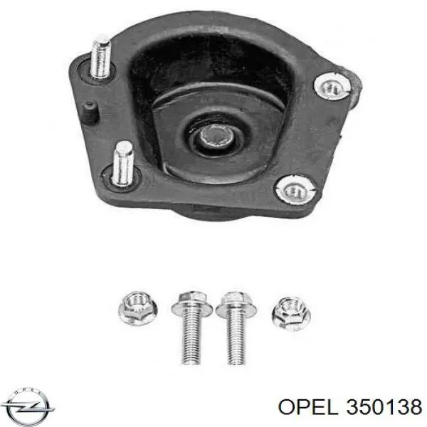 Втулка переднього стабілізатора 350138 Opel