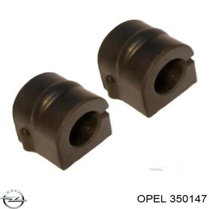 350147 Opel Втулка стабілізатора переднього