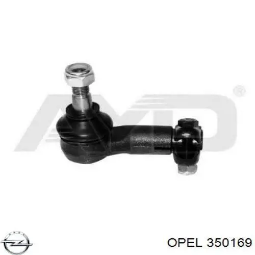 Стабілізатор передній стійкості Opel 350169 ціна, від 84.65 USD