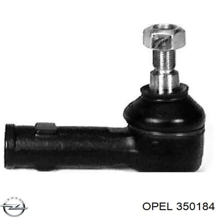 350184 Opel стабілізатор передній