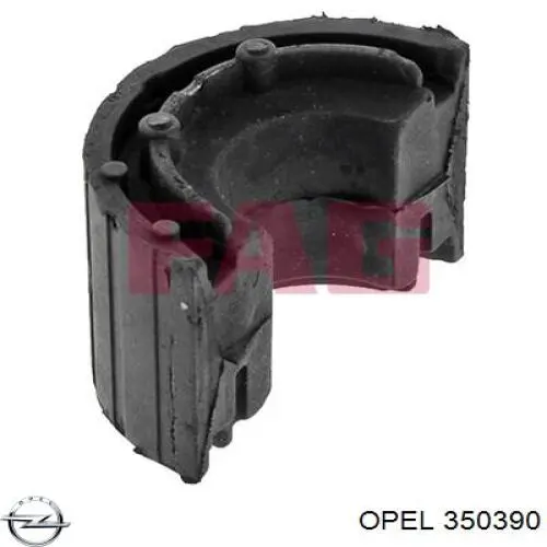 Втулка стабілізатора переднього, верхня 350390 Opel