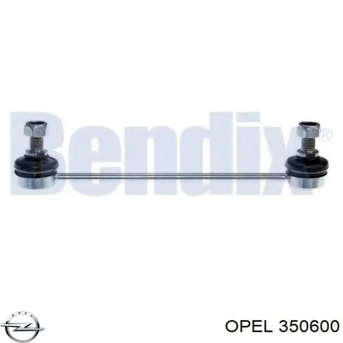350600 Opel стійка стабілізатора переднього