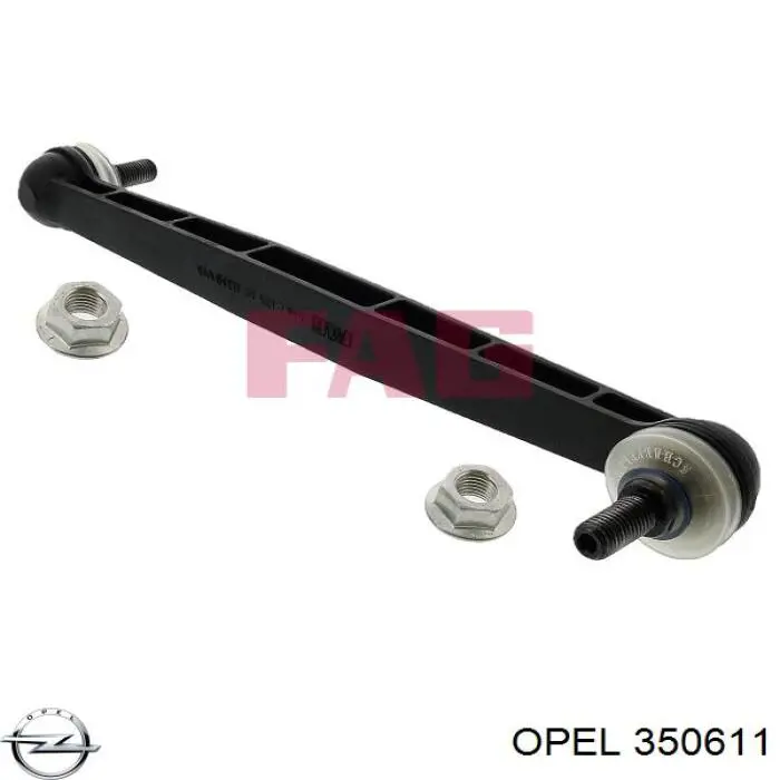 Амортизаційна стійка Opel 350611 ціна, від 10.03 USD