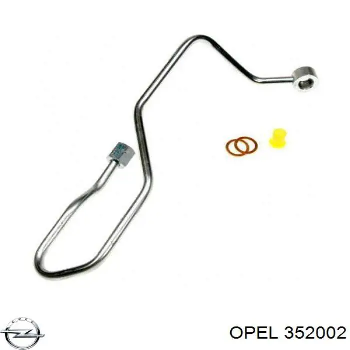 352002 Opel важіль передньої підвіски нижній, правий