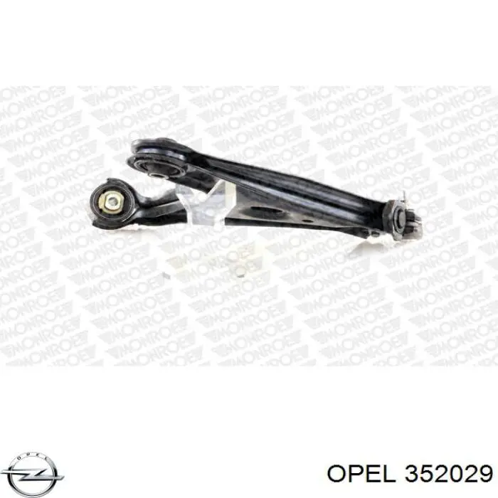Важіль передній лівий Opel 352029 ціна, від 53.03 USD