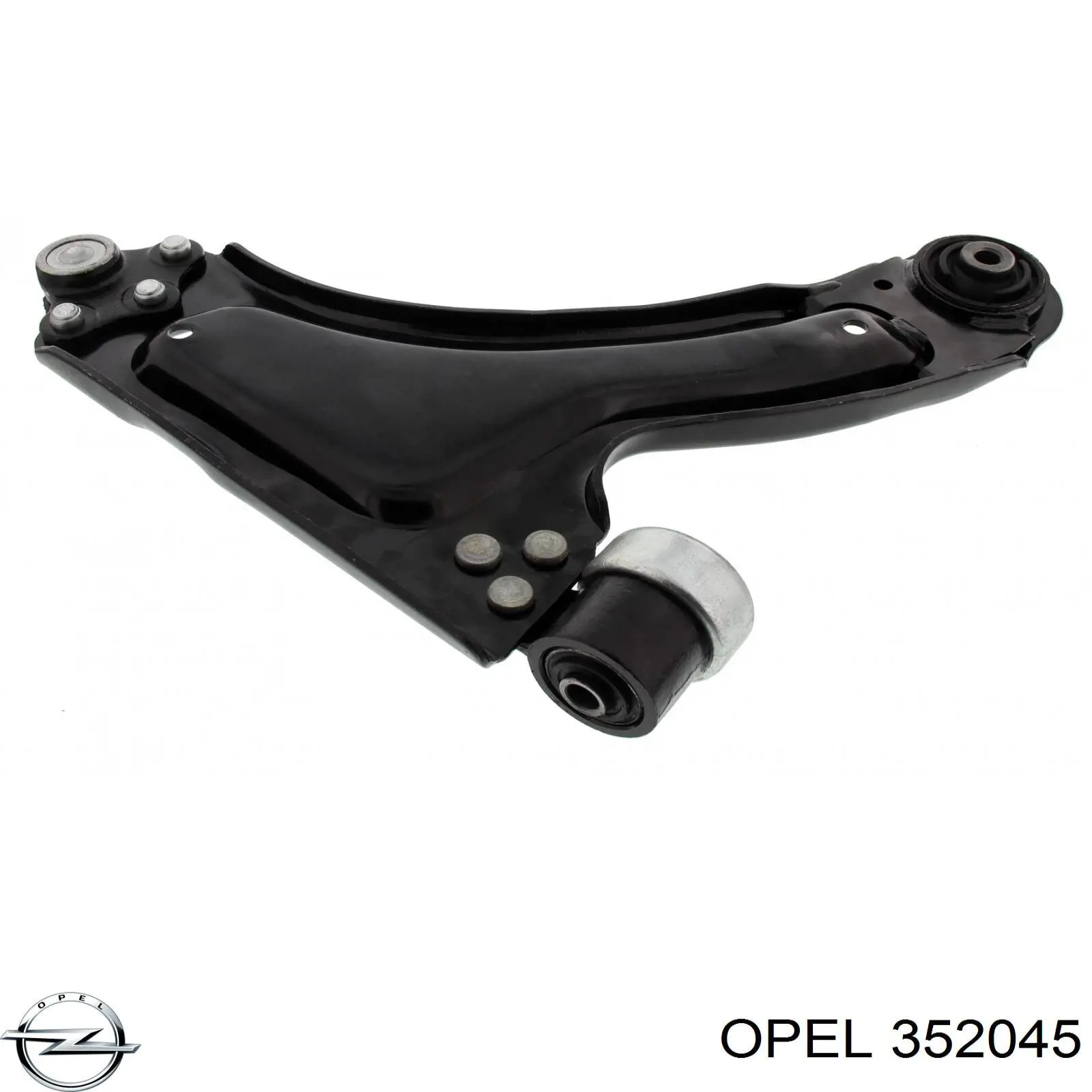 Важіль передній лівий Opel 352045 ціна, від 55.49 USD