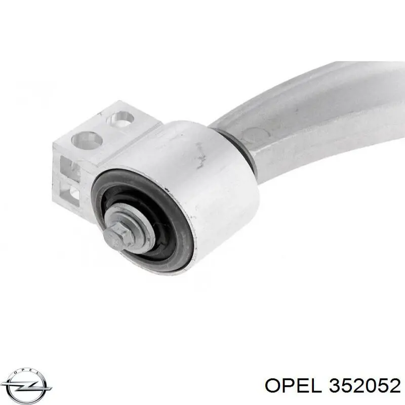 352052 Opel Важіль передньої підвіски нижній, правий
