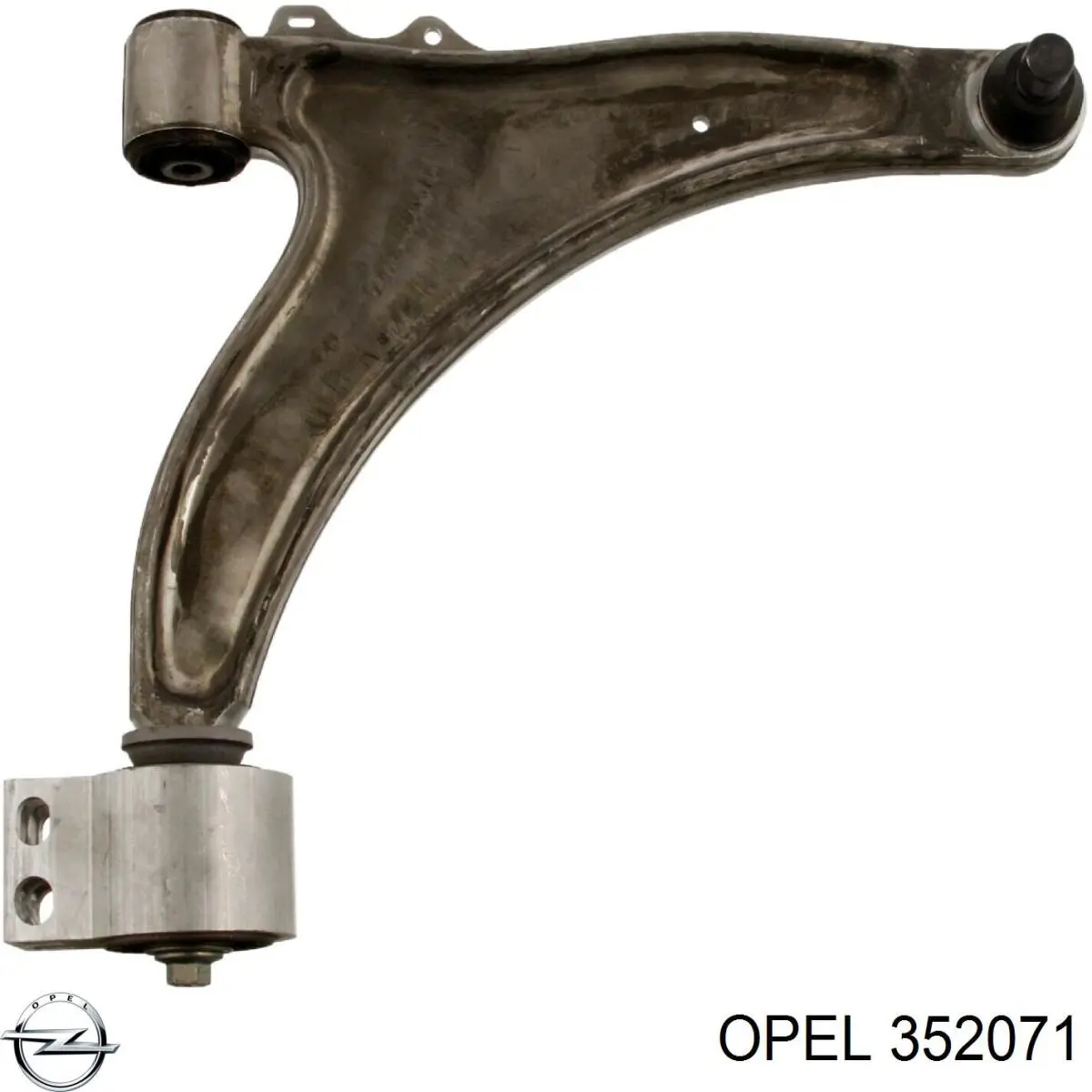 352071 Opel Важіль передньої підвіски нижній, правий
