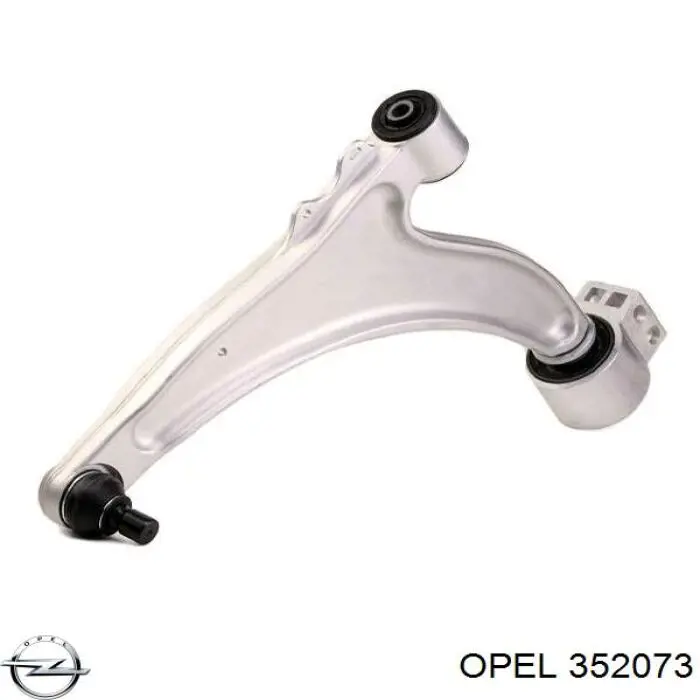 Важіль передній лівий Opel 352073 ціна, від 134.72 USD