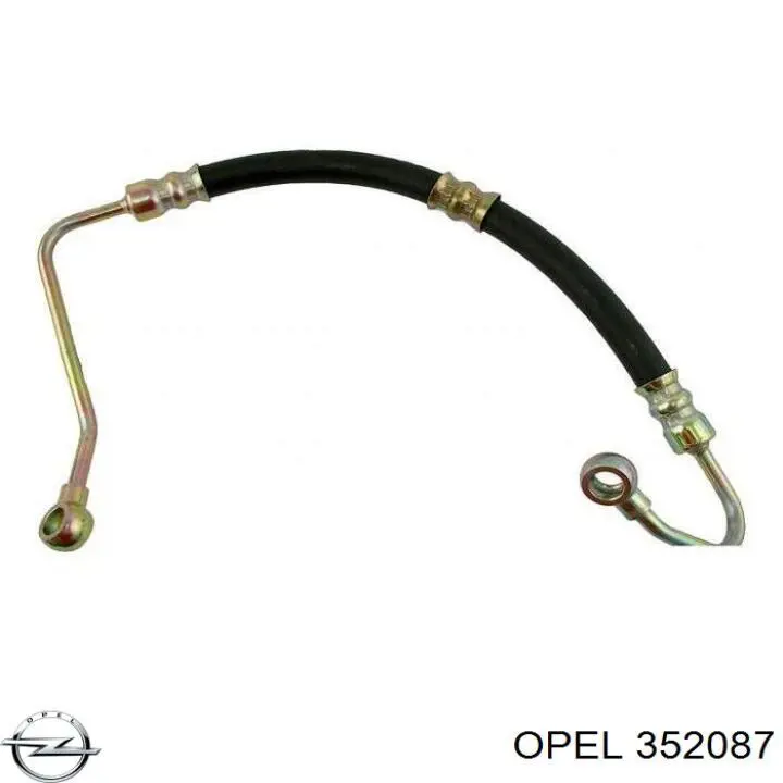 Кульова опора, нижня Opel 352087 ціна, від 10.82 USD