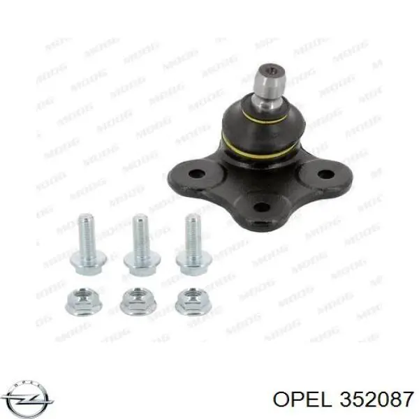 Купити 352087 Opel Кульова опора, нижня