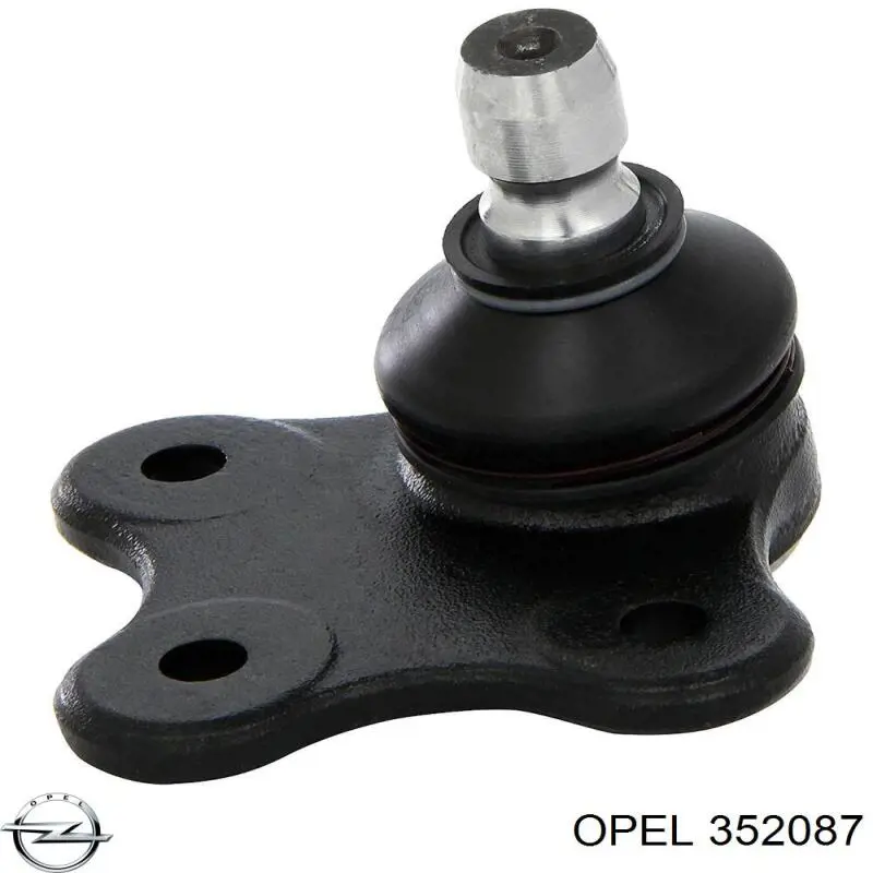Кульова опора, нижня 352087 Opel