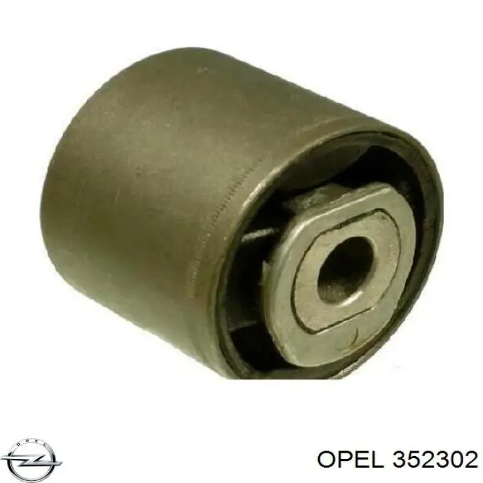 Сайлентблок переднього важеля 352302 Opel