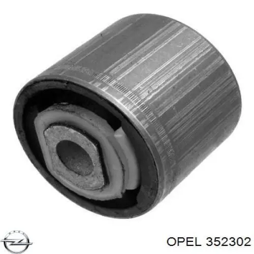 Сайлентблок нижнього важеля передньої підвіски Opel 352302 ціна, від 10.17 USD
