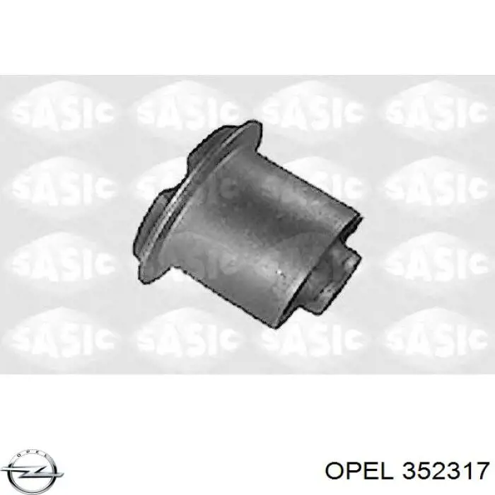Сайлентблок переднього важеля 352317 Opel