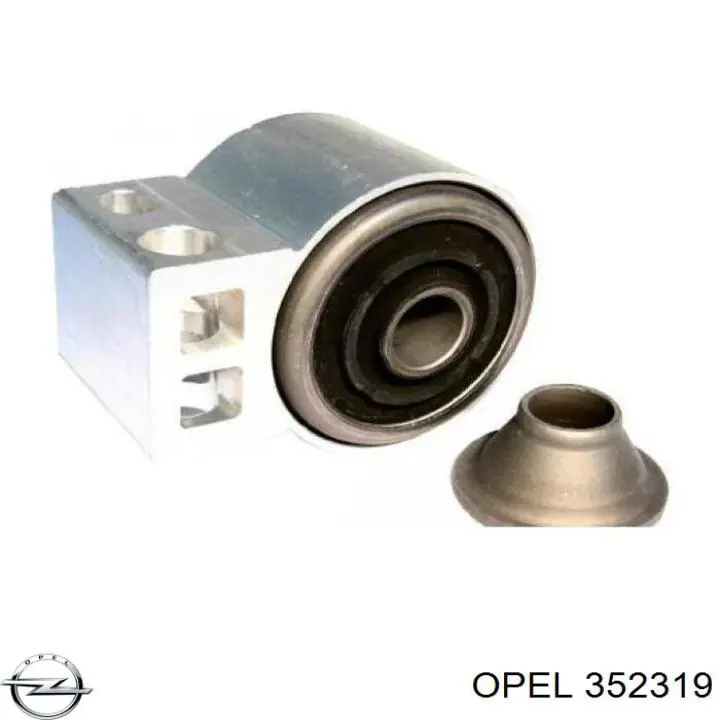 352319 Opel Сайлентблок переднього нижнього важеля