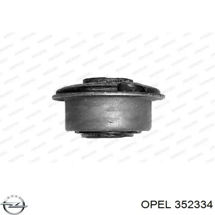 Сайлентблок нижнього важеля передньої підвіски Opel 352334 ціна, від 3.80 USD