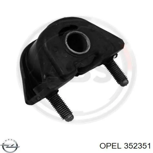 Сайлентблок нижнього важеля передньої підвіски Opel 0352351 ціна, від 2.48 USD