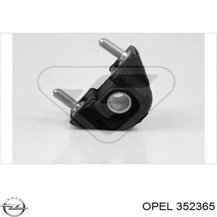 Сайлентблок переднього важеля 352365 Opel