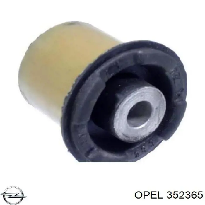 352365 Opel сайлентблок переднього нижнього важеля