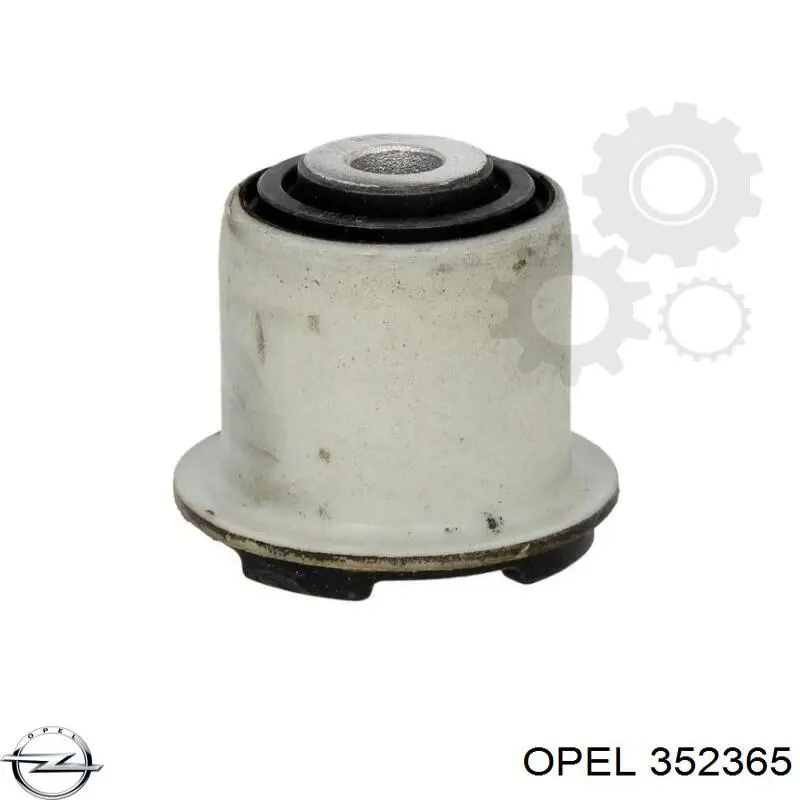 С/блок нижнього важеля Opel 352365