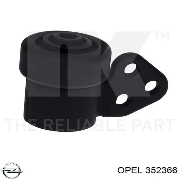 С/блок нижнього важеля Opel 352366