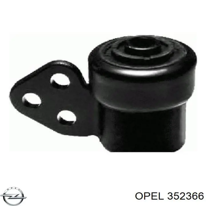 352366 Opel Сайлентблок переднього нижнього важеля