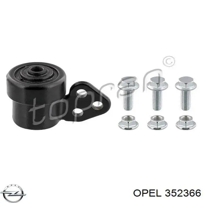 Купити 352366 Opel Сайлентблок передньої підвіски