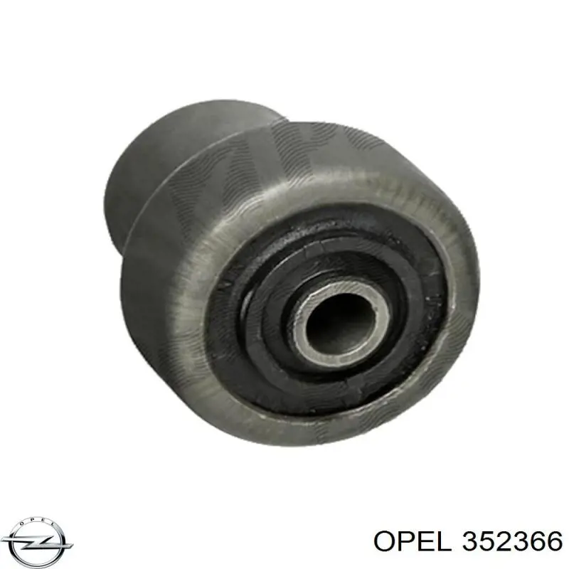 352366 Opel Сайлентблок переднього нижнього важеля