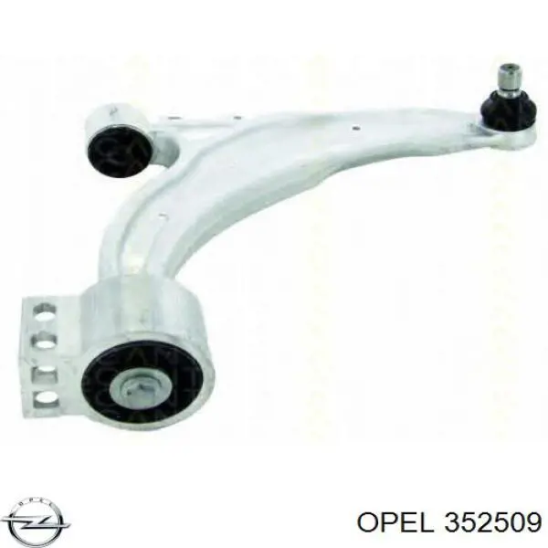 Важіль передній лівий Opel 352509 ціна, від 133.92 USD