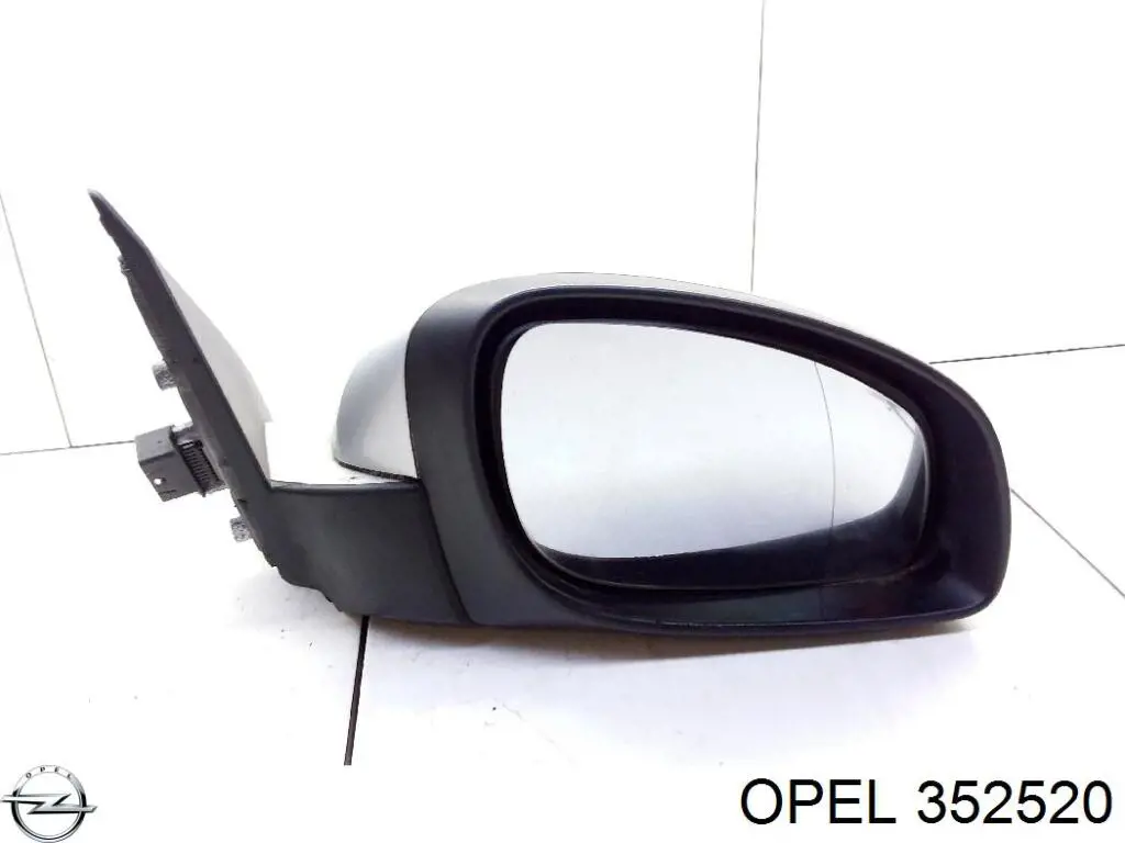 Купити 352520 Opel Лівий важіль передній нижній підвіски
