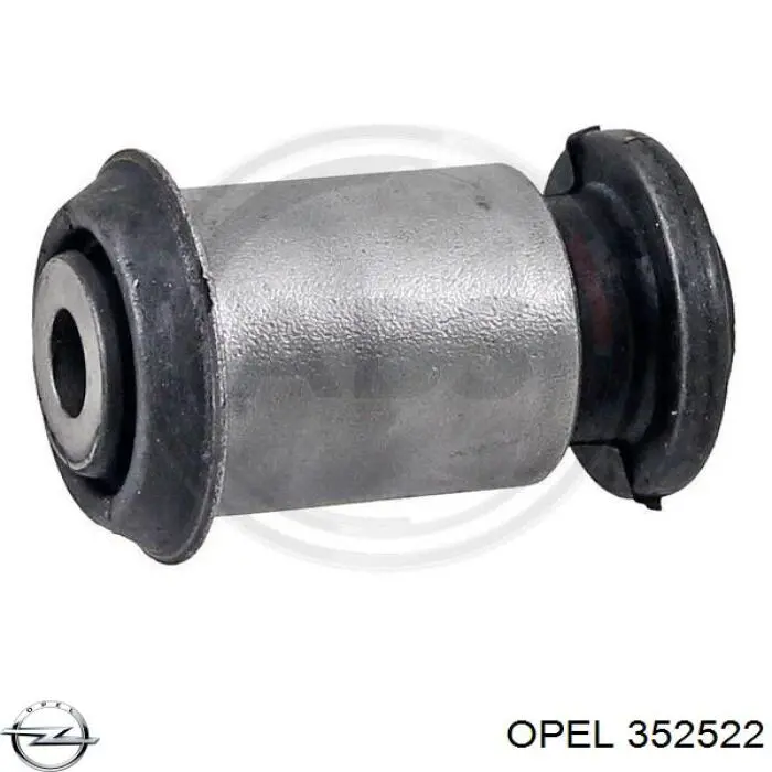 94540670 Opel важіль передньої підвіски нижній, правий