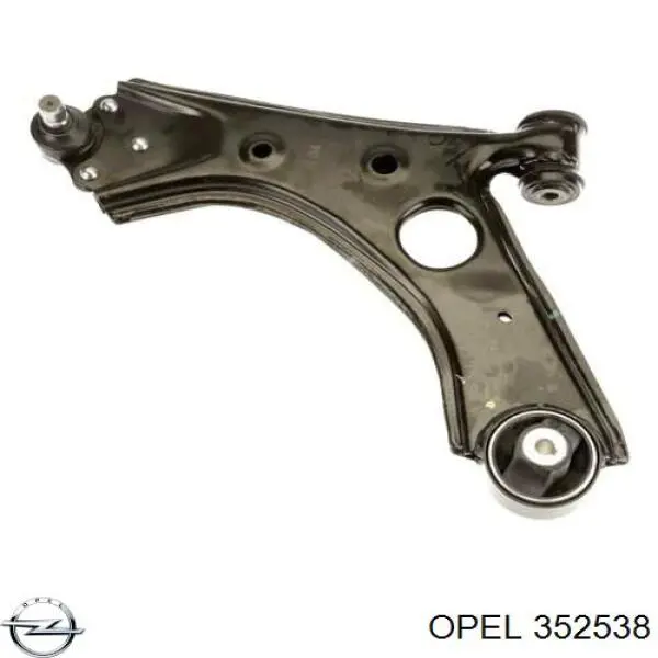 Важіль передній лівий Opel 352538 ціна, від 49.13 USD