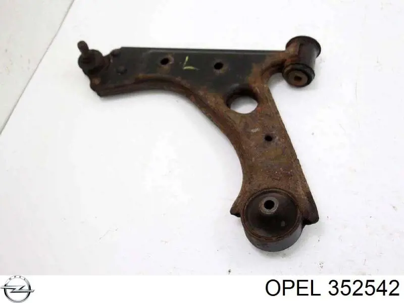 Важіль передній лівий Opel 352542 ціна, від 51.18 USD