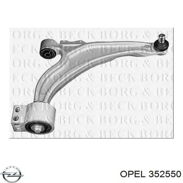 352550 Opel 
