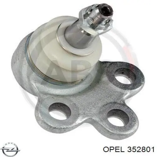 352801 Opel Кульові на авто