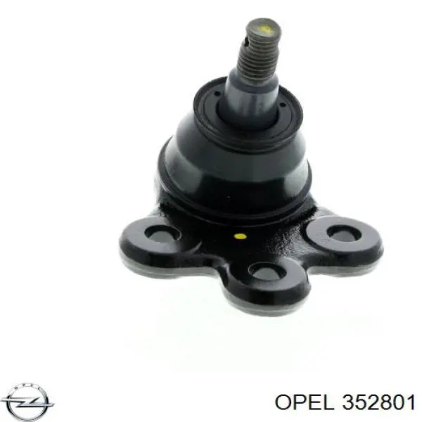 Кульова опора, нижня Opel 352801 ціна, від 13.39 USD