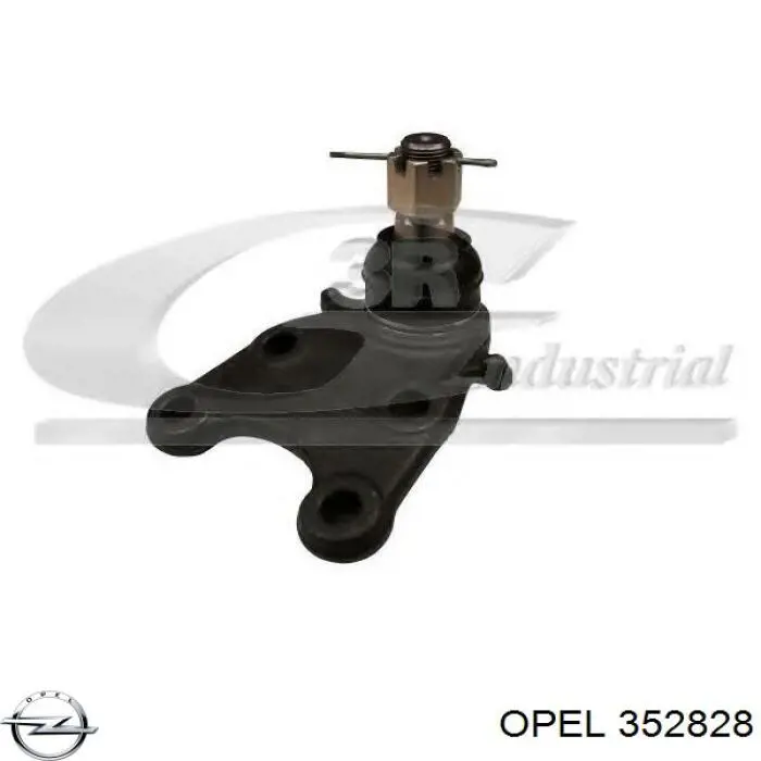 Кульова опора, нижня Opel 352828 ціна, від 22.02 USD