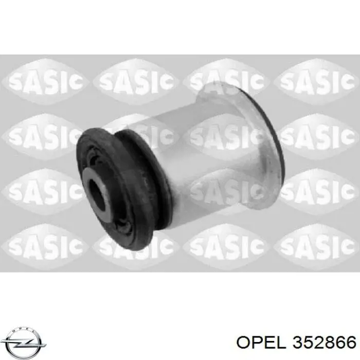 Сайлентблок переднього важеля 352866 Opel