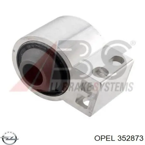 352873 Opel сайлентблок переднього нижнього важеля