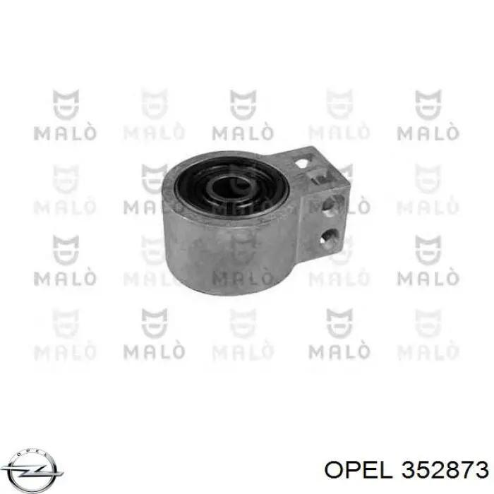 Сайлентблок нижнього важеля передньої підвіски Opel 352873 ціна, від 35.76 USD