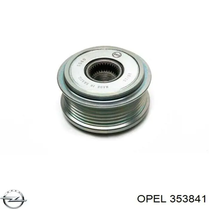 Купити 353841 Opel Болт кріплення передньої кульової опори до цапфи