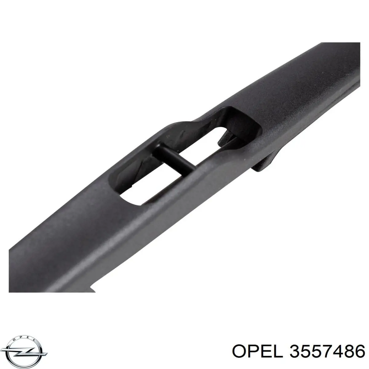 Купити 3557486 Opel Щітка задня