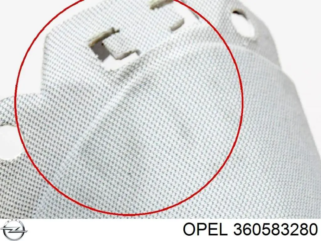  Opel 360583280 ціна, від 7.03 USD