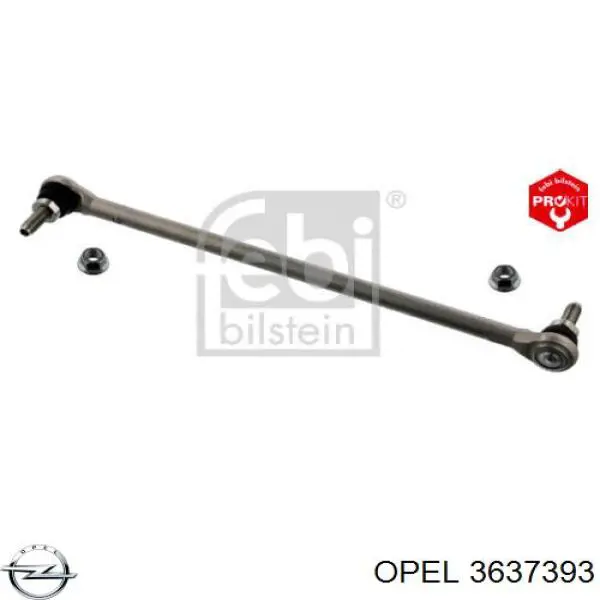 Стійка переднього стабілізатора Opel 3637393